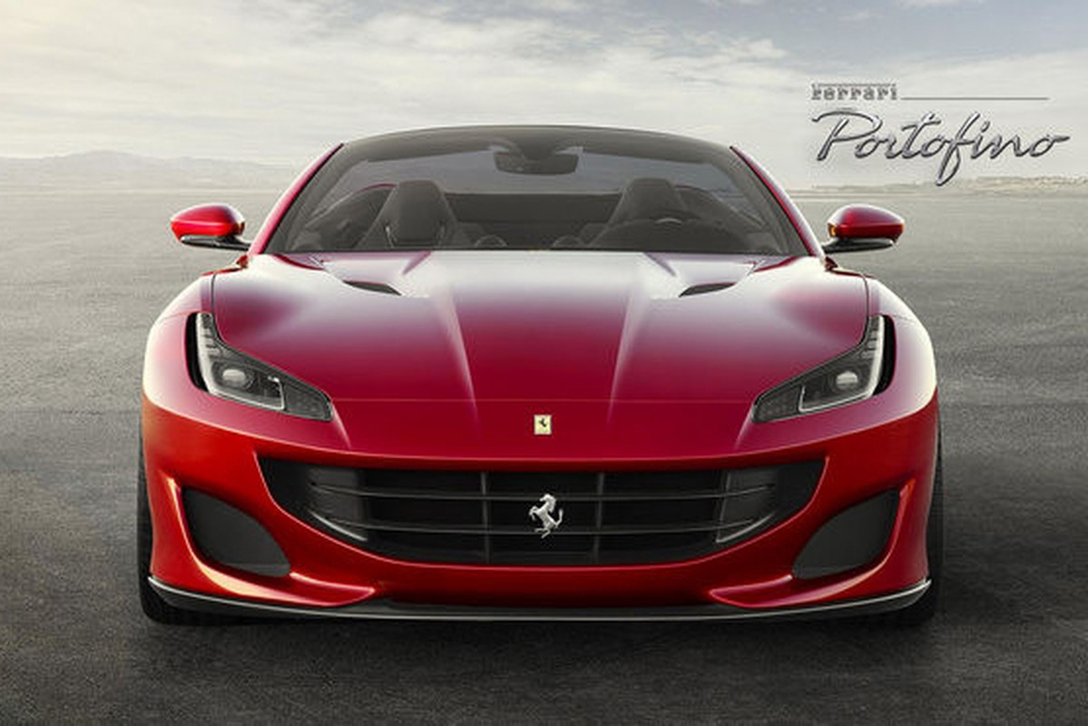 Ra mat Ferrari Portofino - sieu xe mui tran manh nhat The gioi-Hinh-8